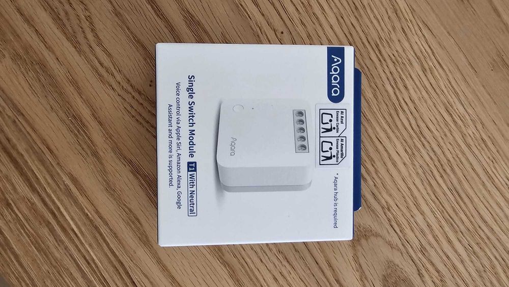 Aqara Single Switch Module T1 (With Neutral) – Zigbee 3.0