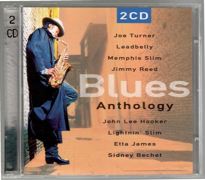 VA - Blues Anthology [2xCD] [Holandia]