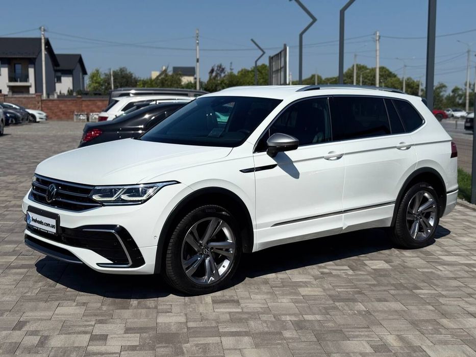 Volkswagen Tiguan Allspace 2022 VIN WVGZZZ5NZNM072966 фото оголошення 8 з 24