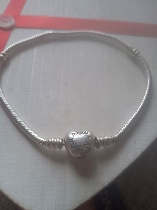 Pandora браслет 975 проба срібло