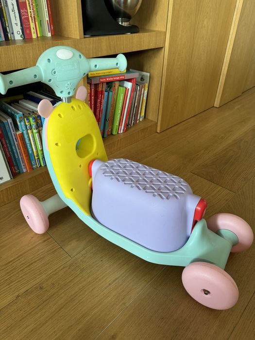 Skip hop rowerek biegowy 3w1