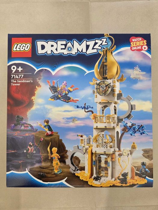 Lego 71477 - DREAMZ- The Sandman's Tower. Novo, Selado e Descontinuado
