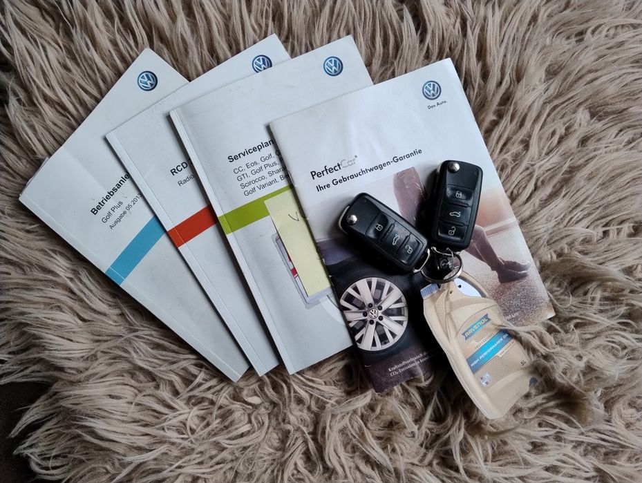 VW Golf 6 Plus 2.0 TDI , niski  przebieg