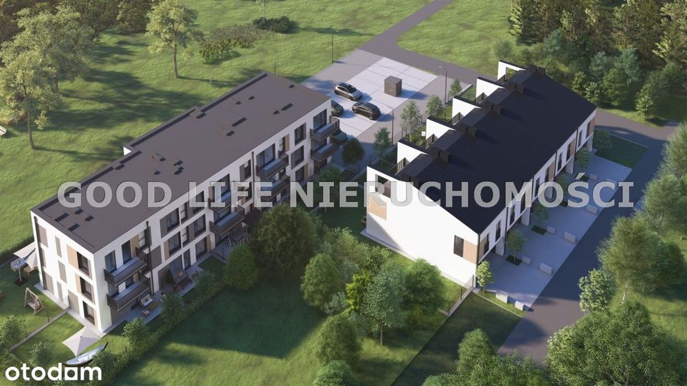 Mieszkanie Z Ogródkiem Sprzedaż Wilkowyja 50,94M2 - Widok 5