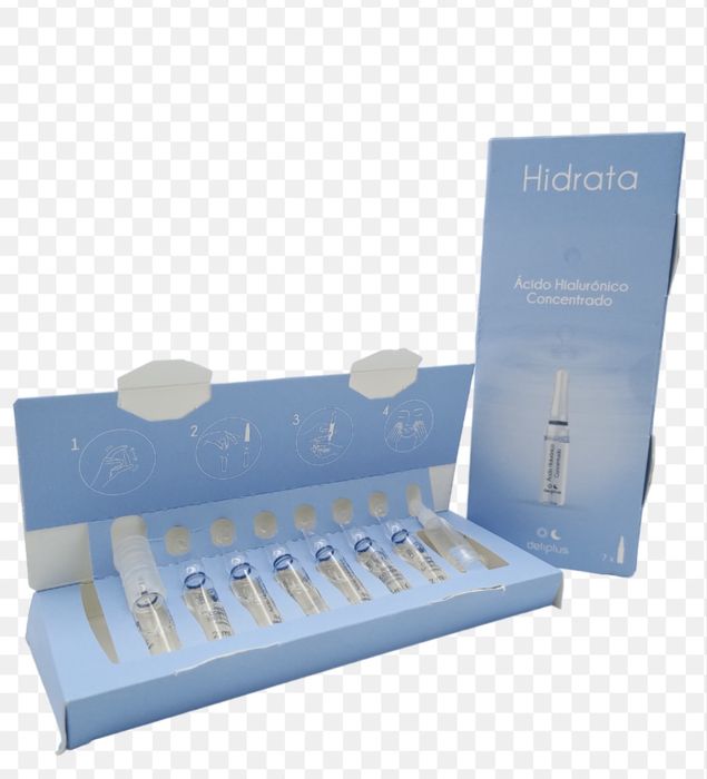 Skoncentrowany kwas hialuronowy w ampułkach Deliplus Hialurónico