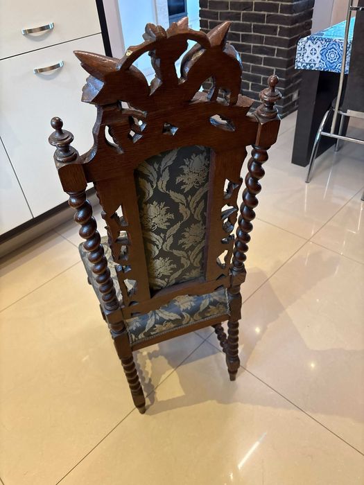 Now Cena Krzesło antyczne