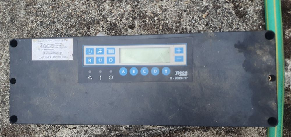 Vendo Quadro de Controlo R 20/20 FP