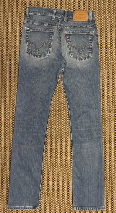 Levi Strauss - spodnie jeansowe damskie - oryginał.