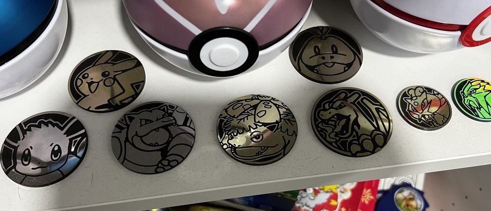 Pokémon TCG coins