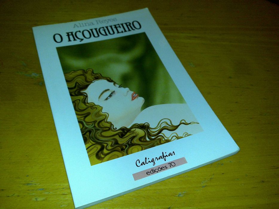 o açougueiro (alina reyes) 1988 livro