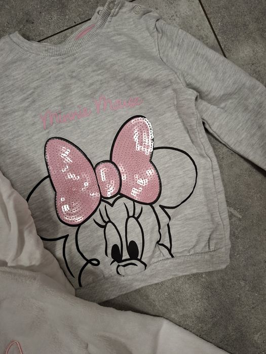 Zestaw 3 bluzy rozm 92