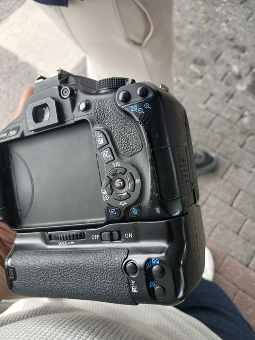 Câmara canon DSLR