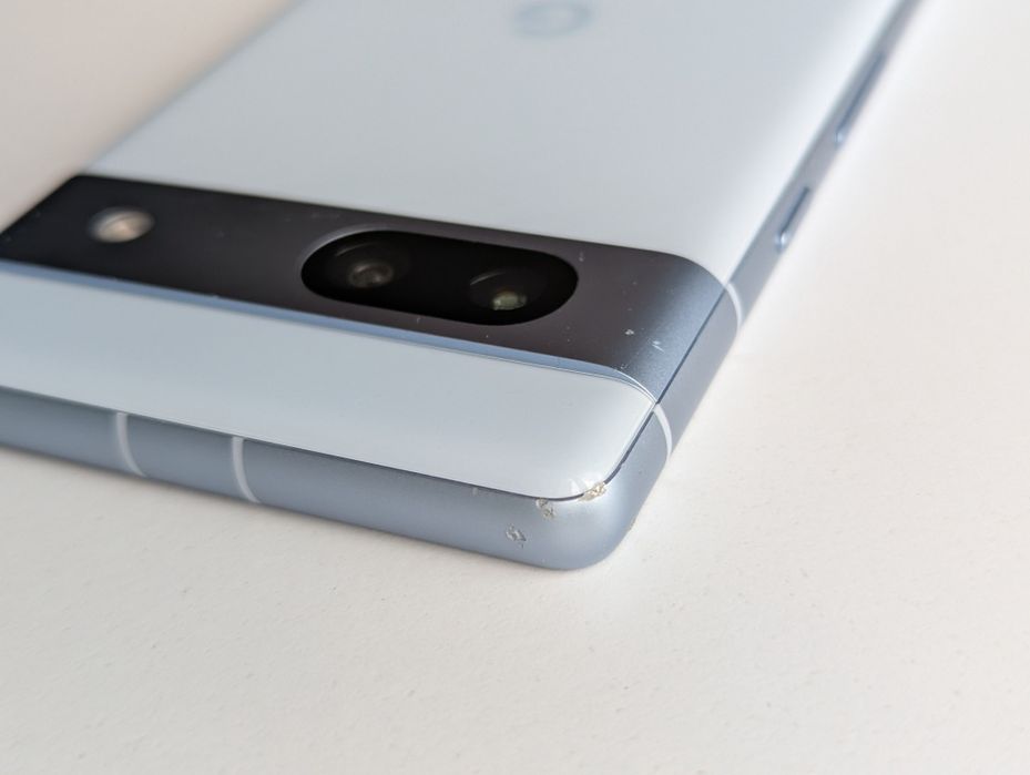 Google pixel 7a блакитний, не блокований