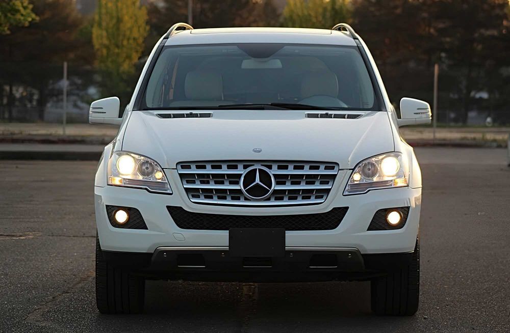Mercedes-Benz M-Class ML 350 4MATIC      2011