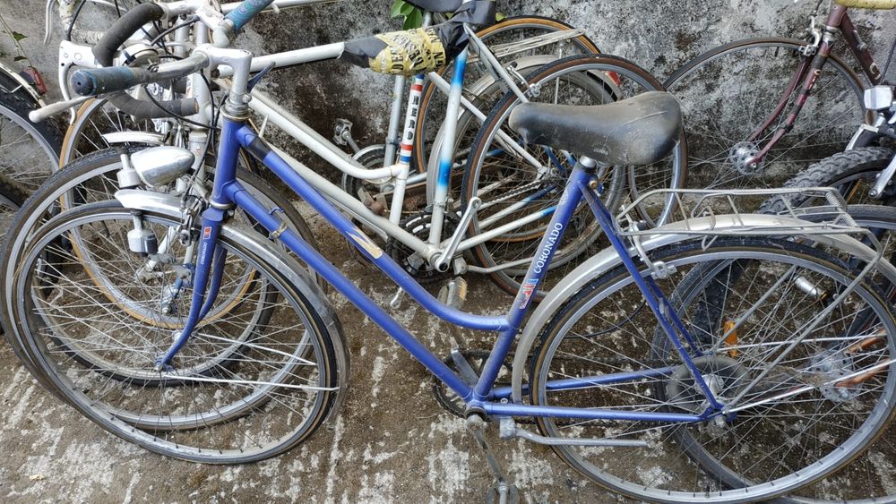 Conjunto de Bicicletas antigas, preço do conjunto