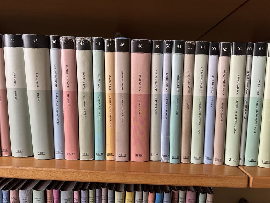 Coleção público livros mil folhas