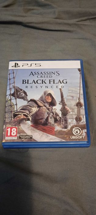Assassin's Creed Black Flag Resynced Ps5