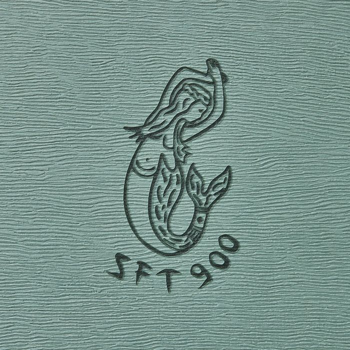 Prancha de Surf 900 Epóxi Soft 8'4' com 3 quilhas.