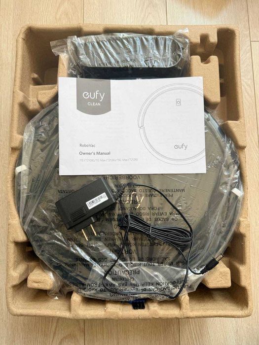 Новий робот пилосос Eufy RoboVac 11S Max