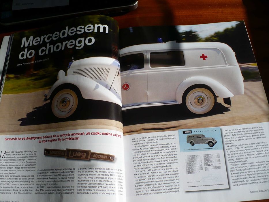 Motoryzacyjne czasopisma