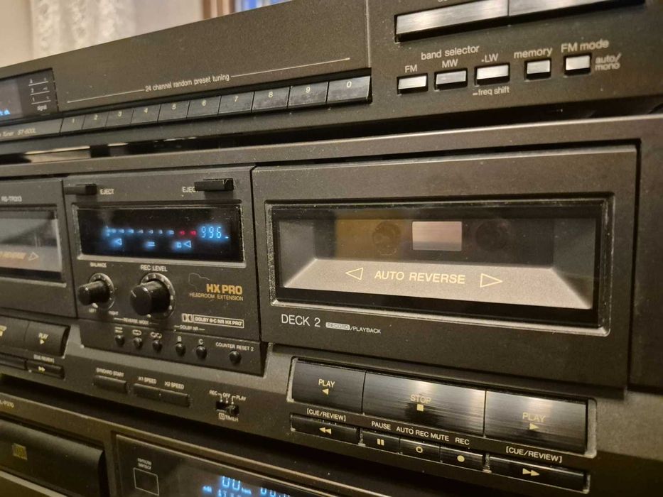 Technics Wieża ST600L, SU810, TR313,SLP370