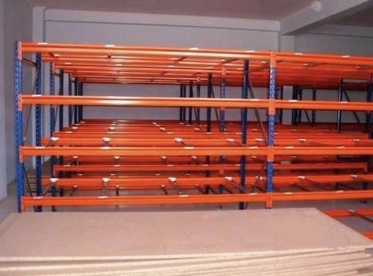 Estantes Metálicas Carga Ligeira Media Pesada de Encaixe Sem Parafusos