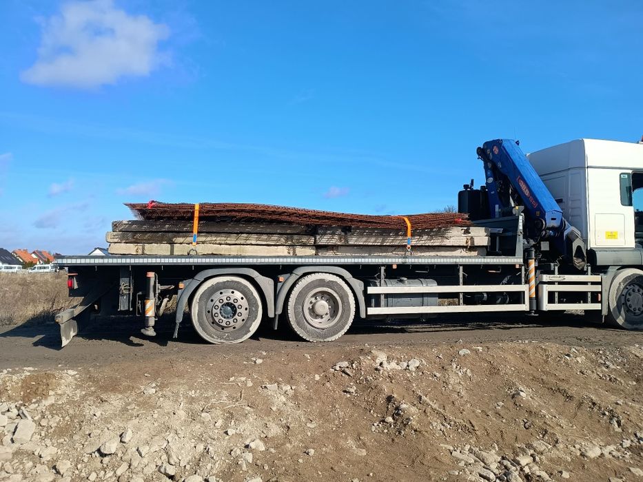 Usługi transportowe HDS