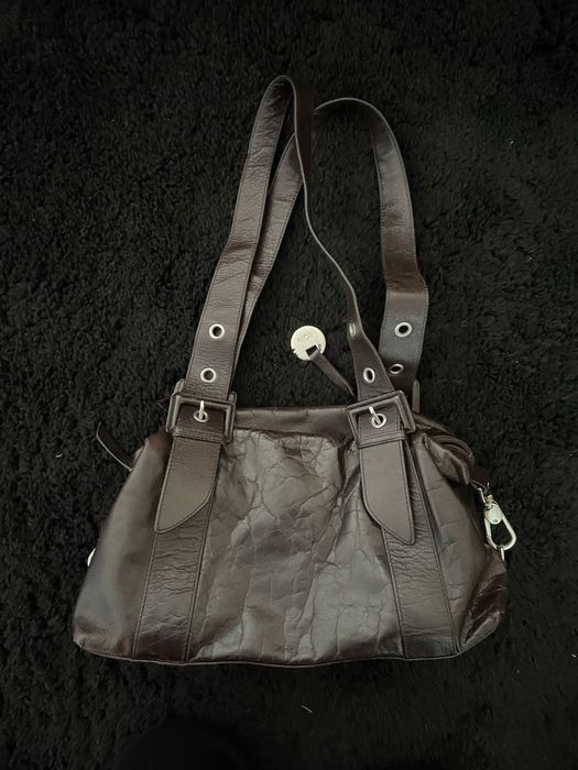 вінтажна сумка багет y2k