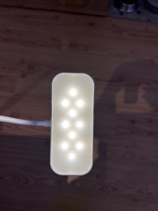 Candeeiro Led a bateria secretaria