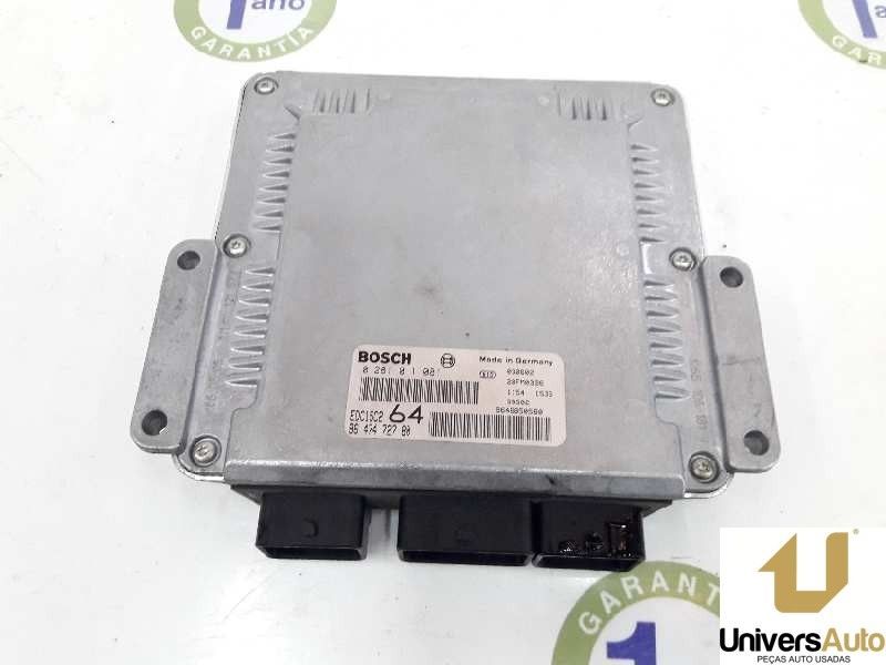 CENTRALINA MOTOR UCE PEUGEOT 307 BREAK 2003 -9646850580