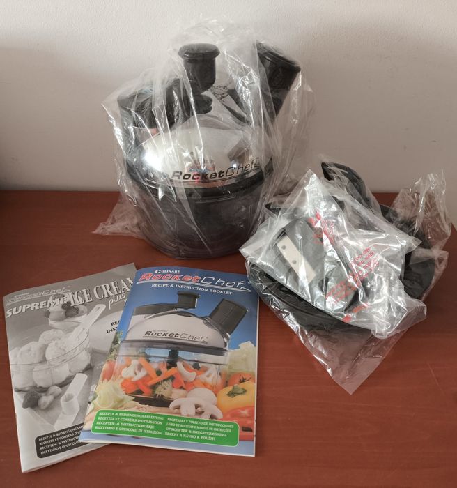 Robot de cozinha manual Rocket Chef