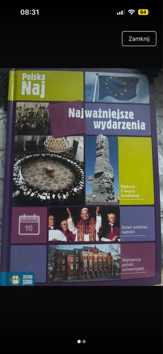 Nowa kaiążka najważniejsze wydarzenia w Polsce
