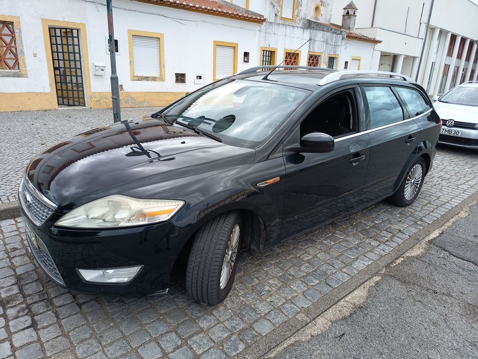 Ford Mondeo MK4 ano 2009 com 280 mil Km  de 1.8