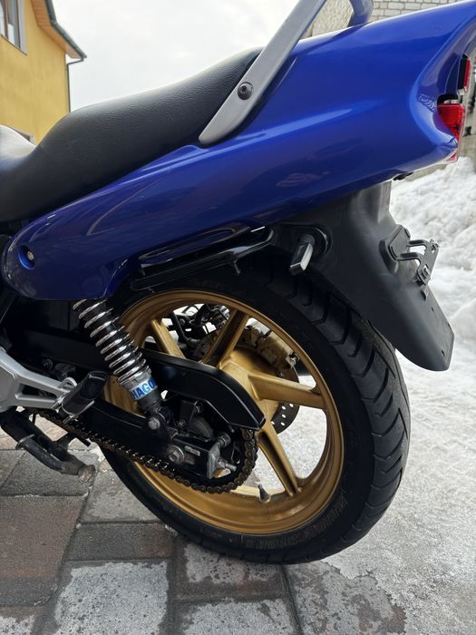 Мотоцикл HONDA CB500, 2002p. Доставка.