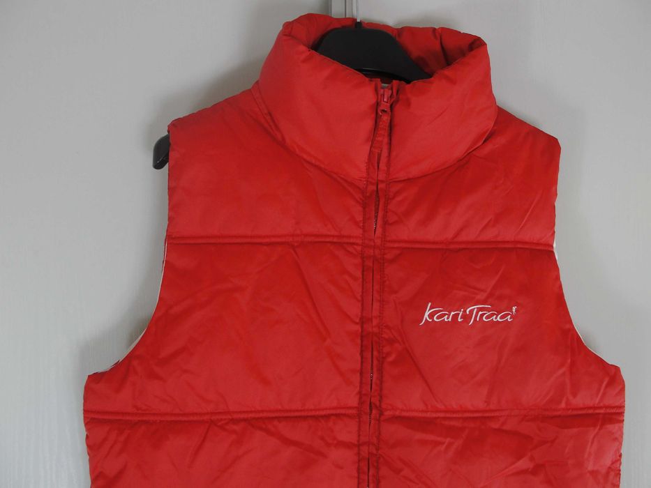 Kari Traa damska kamizelka vintage na narty