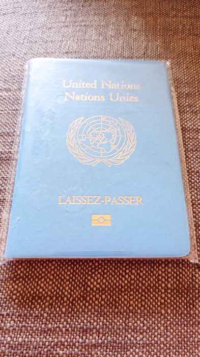 Paszport - ONZ - notes