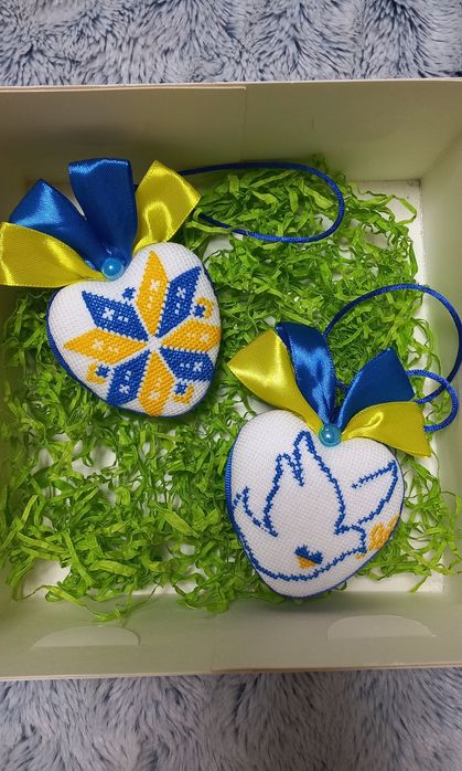 Новорічні іграшки