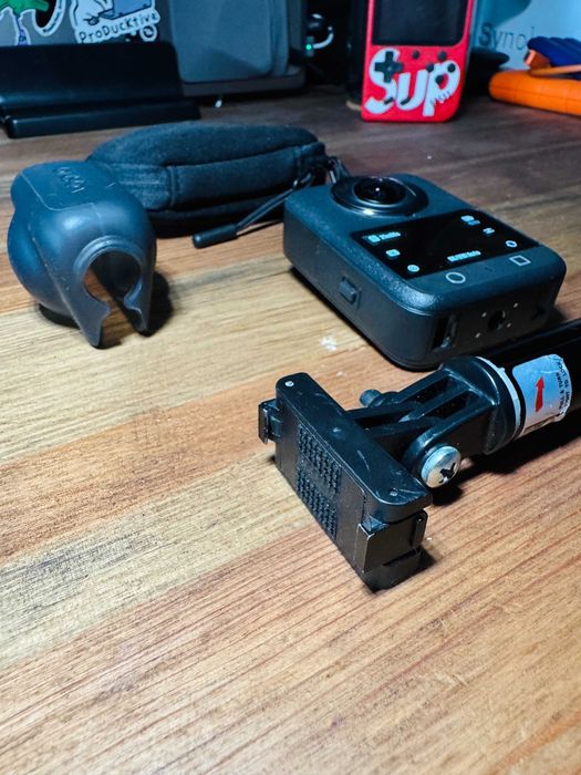DJI Osmo 360 como nova