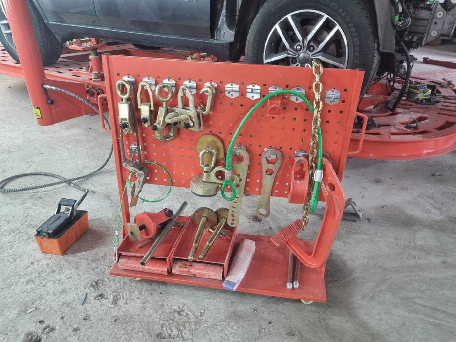 рихтовочный стапель. Готов к отгрузке. Срочно!