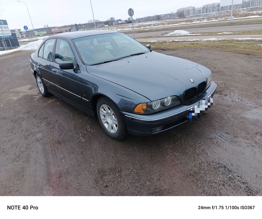 BMW 523 E39 2.5 LPG