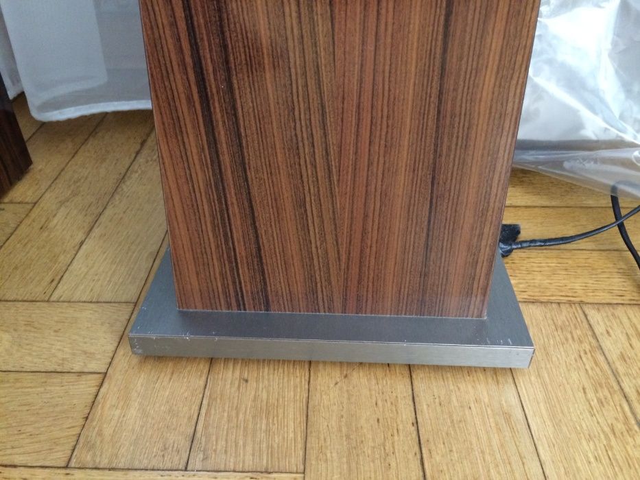 Designerska lampa stojąca efektowna glamour nowoczesna