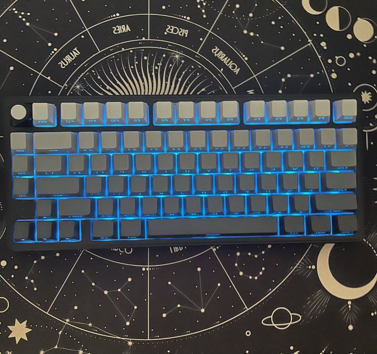 Механічна ігрова безпровідна клавіатура Royal Kludge RK R75 PRO