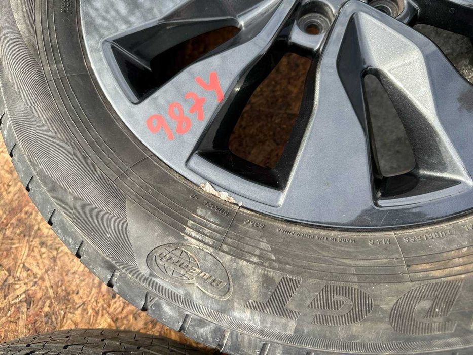 Комлпект дисків Subaru Outback 2023 Yokohama avid gt  225/60/18