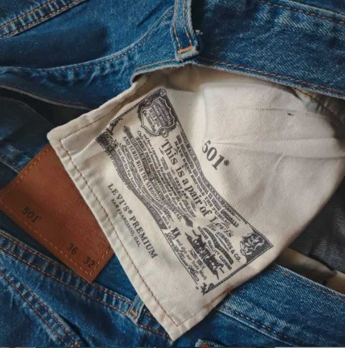 Levis 501 novas - W36