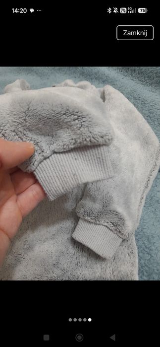 Sweter dziecięcy rozm 92