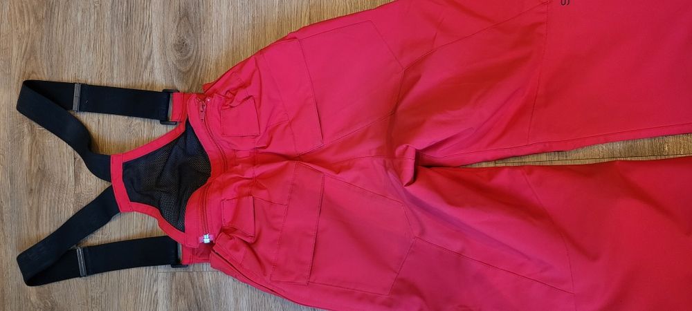 Spodnie narciarskie firmy Spyder 128cm 8 lat
