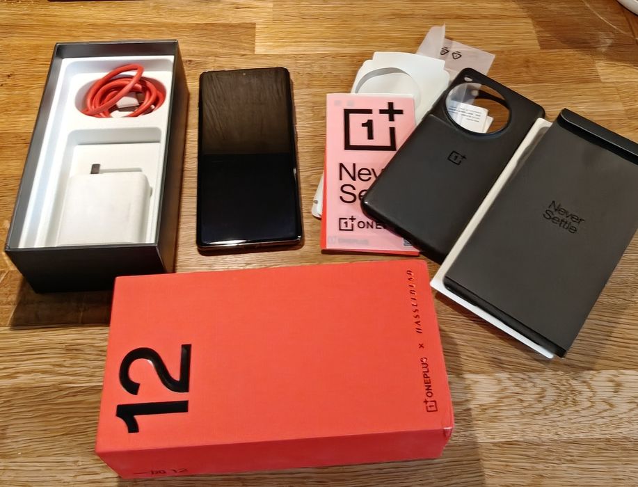 Oneplus 12 12/256 komplet Warszawa