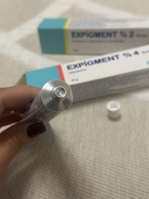 Expigment 2% крем відбілюючий. Туреччина