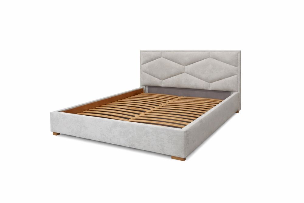 двуспальне деревʼяне  ліжко