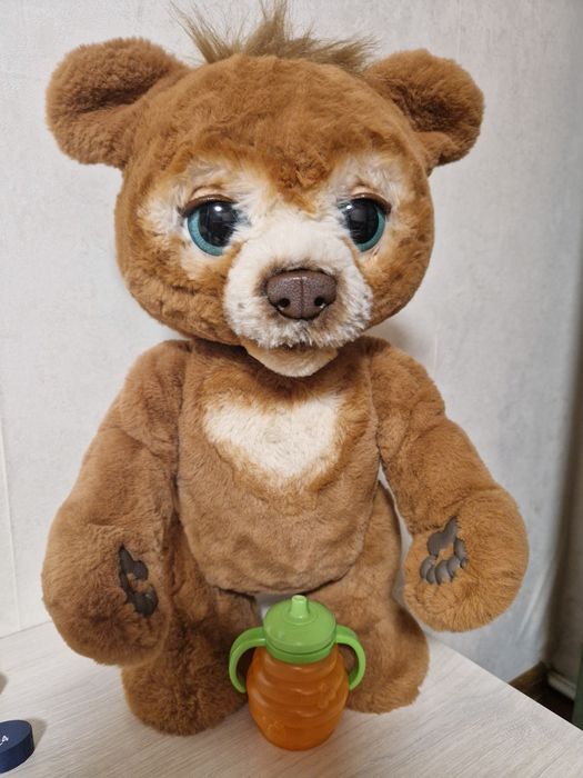 Інтерактивне ведмежа Hasbro FurReal Cubby The Curious Bear